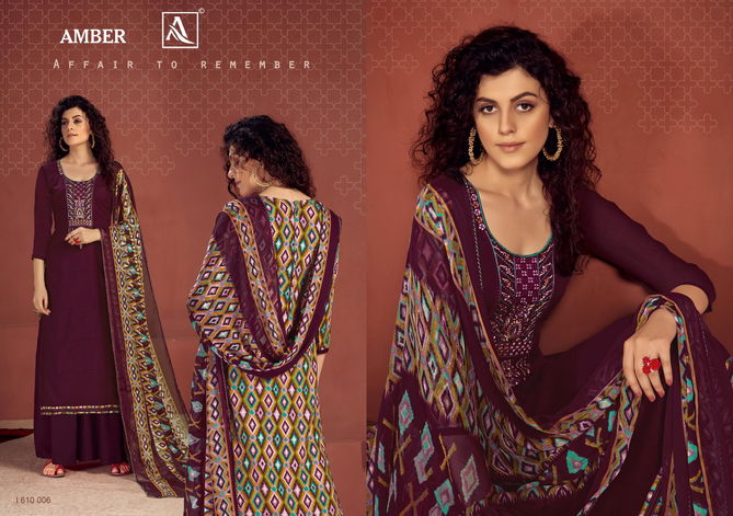 Amber Viscose  Revon Cotton Designer Embroidery Sarovski  Work  Dupatta Pure Naznin Chiffon Designer print Dresses